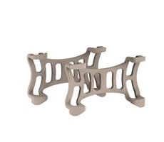 Tractive TRDOG6CBR2 Gumové upevňovací spony pro GPS DOG 6 (2ks) hnědá