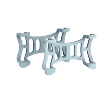 Tractive TRDOG6CMT2 Gumové upevňovací spony pro GPS DOG 6 (2ks) mátová
