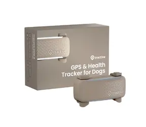 Tractive DOG 6 GPS lokátor pro psy a monitor zdraví hnědá