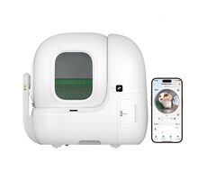 PetKit Purobot MAX PRO / inteligentní samočisticí záchod pro kočky / s AI kamerou 