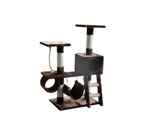 animALL Odpočívadlo Gala hnědé 60x40x111 cm