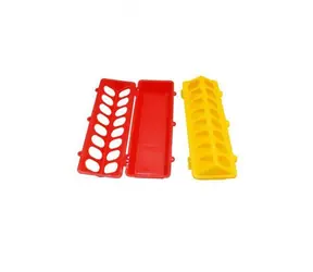 animALL Krmítko žlabové plast 50 cm