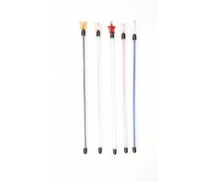 animALL Škádlítko Telescopic toy short colorful 16-30 cm