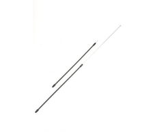 animALL Škádlítko Telescopic toy short black 10-18 cm