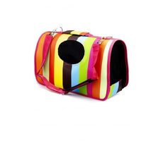 animALL Taška Rainbow M 40x21x27 cm