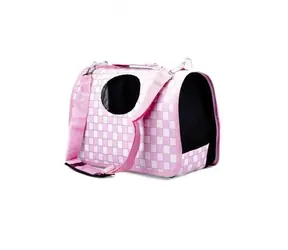 animALL Taška Pink squares S 34x18x24 cm
