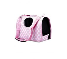 animALL Taška Pink squares M 40x21x27 cm