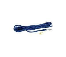 animALL Stopovací šňůra lano modré 8 mm x 10 m