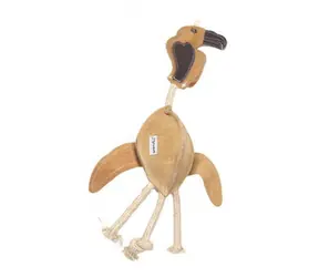 animALL Hračka Sup velký kůže s provazy natural 49 cm