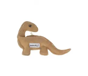 animALL Hračka Dinosaurus kůže natural 20x18 cm