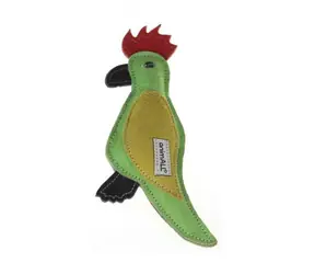 animALL Hračka Papoušek kůže barevný 22 cm