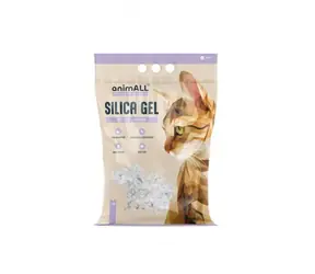 animALL Silikonové stelivo s levandulovou vůní 7,6 l