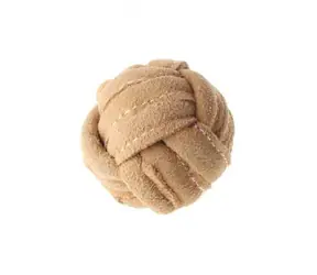 animALL Hračka Kožený míč S 6 cm