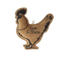 animALL Hračka Kohout 17x16 cm