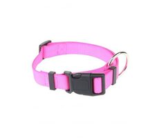 animALL Obojek popruhový růžový S-M 25-35 cm/15 mm