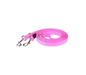 animALL Vodítko popruhové přepínací růžové 250 cm/20 mm