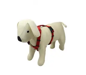 animALL Postroj popruhový červený XS-S 30-44 cm/10 mm