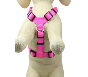 animALL Postroj popruhový růžový XS-S 30-44 cm/10 mm
