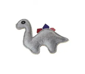 animALL Hračka plstěná Dinosaurus 16x9 cm