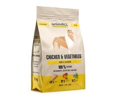 animALL Chicken & Vegetables 3 kg / psí granule