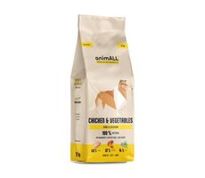 animALL Chicken & Vegetables 12 kg / psí granule