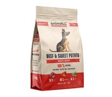 animALL Beef & Sweet Potato 3 kg / psí granule