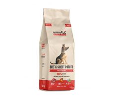 animALL Beef & Sweet Potato 12 kg / psí granule