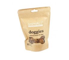 animALL Doggies snack meat with herbs large balls 150 g