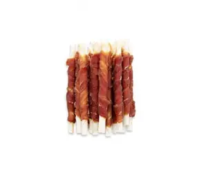 animALL Buvolí tyčka obalená kachním masem 250 g