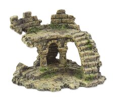 Aqua Excellent Dekorace Zřícenina hradu 13 x 9.7 x 9.5cm