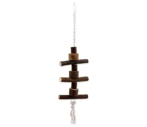 Bird Jewel Hračka - závěsná dřevo 48 cm
