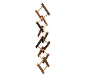 Bird Jewel Hračka - dřevěná proplétaná 55 cm