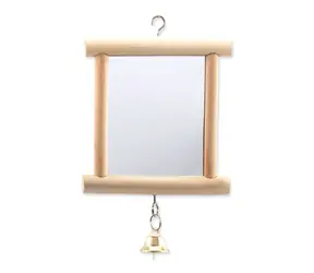 Bird Jewel Hračka - zrcátko s rolničkou 13 cm