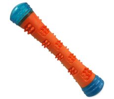 Dog Fantasy Hračka - kouzelná hůlka svítící oranžovo-modrá 23 cm