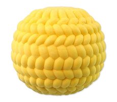 Dog Fantasy Hračka - míček TPR pěna žlutá 6 cm