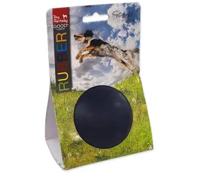 Dog Fantasy Hračka - gumový míček modrá 8 cm 