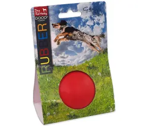 Dog Fantasy Hračka - gumový míček červená 6 cm