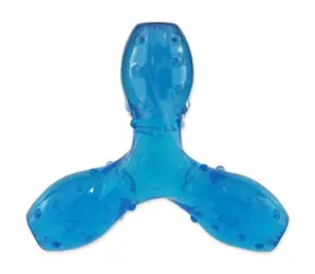 Dog Fantasy Hračka - STRONG vrtule s vůní slaniny modrá 15 cm