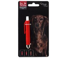 Dog Fantasy Pinzeta na klíšťata plast 9 cm