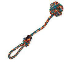 Dog Fantasy Hračka - přetahovadlo házecí barevné 35 cm