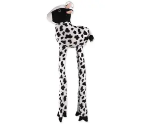Dog Fantasy Hračka - Jumbo kráva pískací a šustící 90 cm