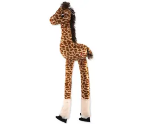 Dog Fantasy Hračka - Jumbo žirafa pískací a šustící 87 cm