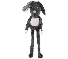 Dog Fantasy Hračka - Jumbo zajíc pískací a šustící 108 cm