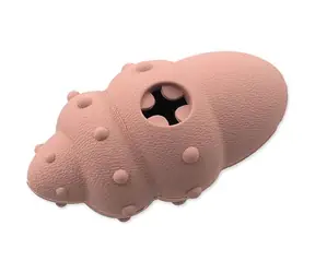 Dog Fantasy Hračka - Sea Natural Toy lastura guma růžová 14.5 cm