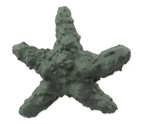 Dog Fantasy Hračka - Sea Natural Toy hvězdice guma zelená 15 cm