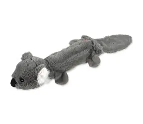 Dog Fantasy Hračka - Recycled Toy koala s PET lahví pískací se šustícím ocasem 50 cm