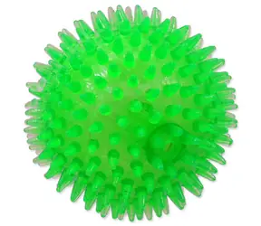 Dog Fantasy Hračka - míček pískací zelená 8 cm