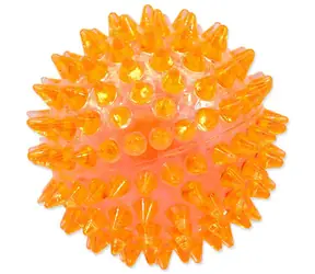 Dog Fantasy Hračka - míček pískací oranžová 6 cm
