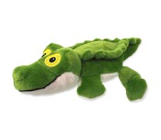 Dog Fantasy Hračka - Silent Squeak krokodýl zelená 30 cm