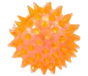 Dog Fantasy Hračka - míček LED modrá 6 cm